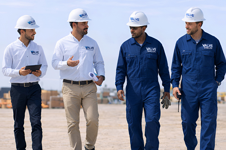 Valve Shields is a Saudi Owned Company.