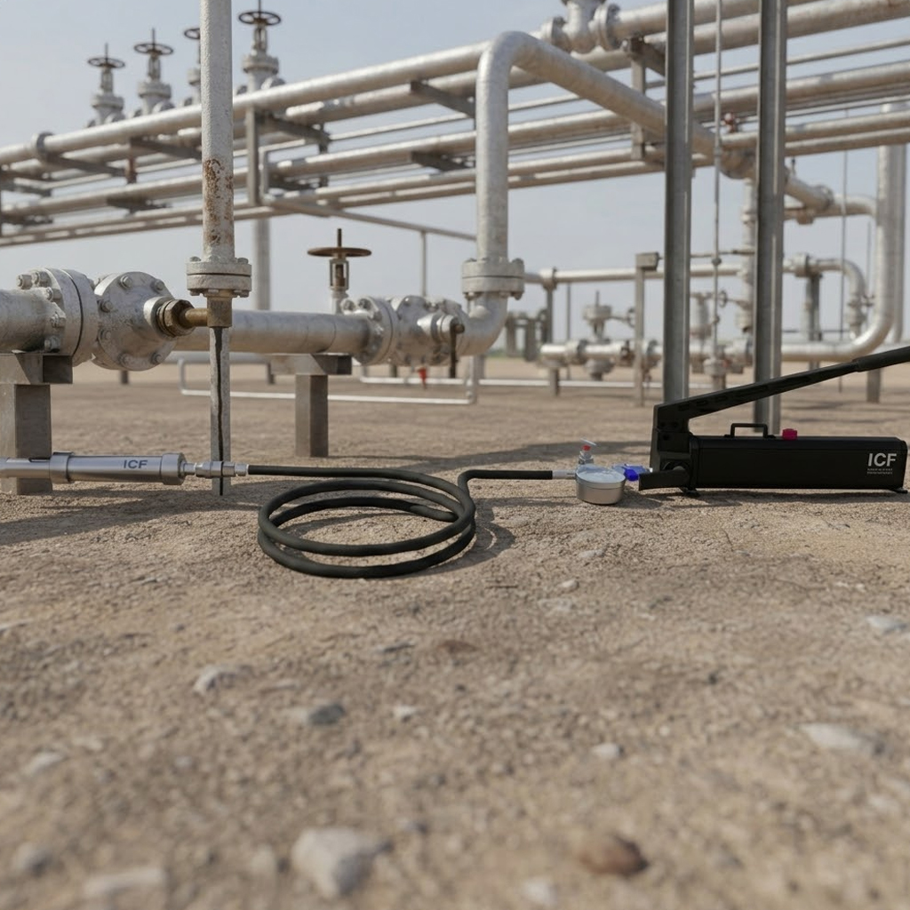 Hydraulic Hand Pump ICF-HHP-10K-HPUMP