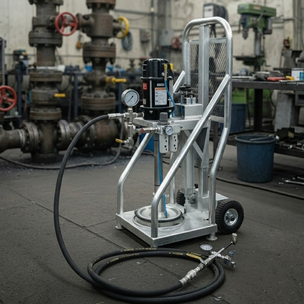 PowerSeal X1 Aluminum Frame ICF-PS-10K-PUMP