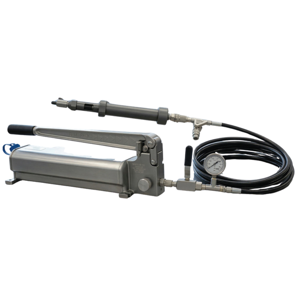 S - Hydraulic Stem Packing Pump