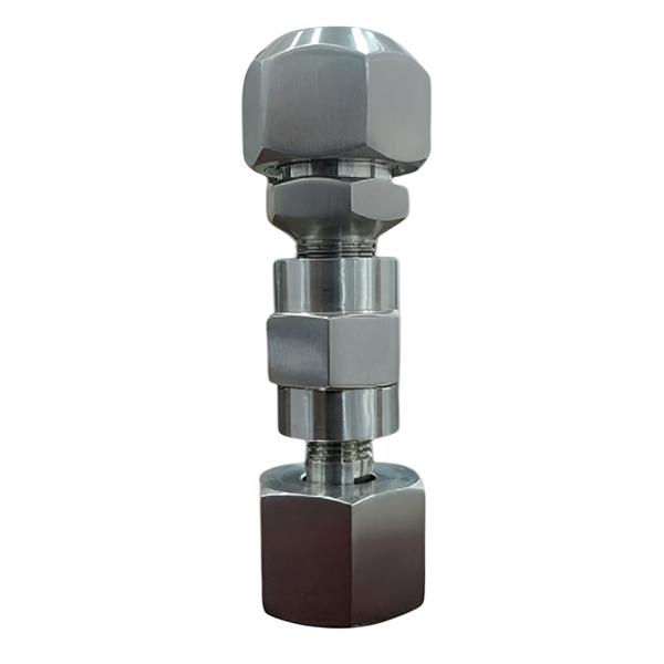 Screw-On Relief Valve Coupler