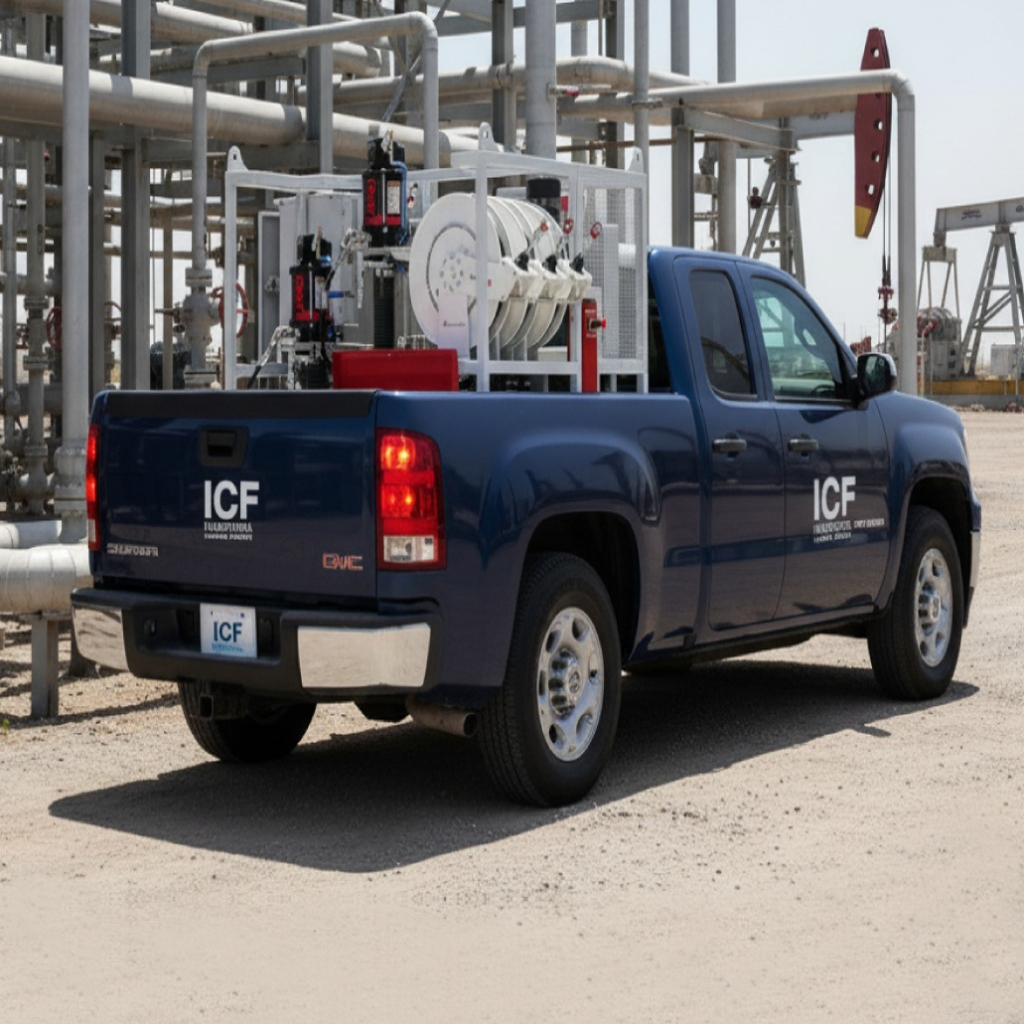 Skid Mounted Grease Pump ICF-SMGPU-X3