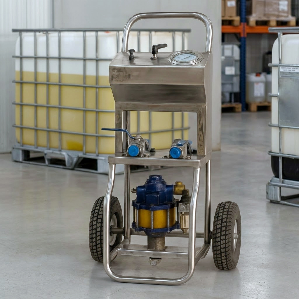 Stainless Steel High-Pressure Pump ICF-SC-1000L