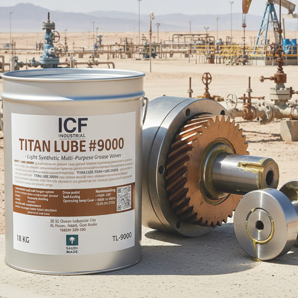 Titan-Lube #9000 ICF-TL9000
