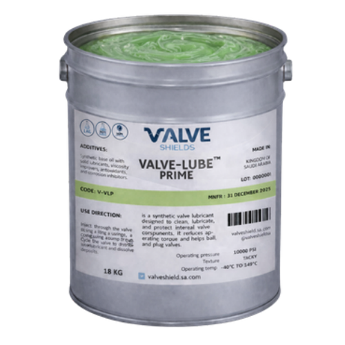 Valve-lube Prime